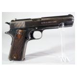 Colt Model Of 1911 US Army United States Property .45 ACP Pistol SN# 181551, 1917 GHS, Slide Does No