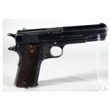 Colt Model Of 1911 US Army .45 ACP  Pistol SN# 332637, Mfg 1918, Ordnance Department, Eagle, Type 1