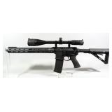Sig Sauer SIGM400 300 Blackout Rifle SN# 20J056180, With Adjustable Stock And 10-40x50 Scope, Mag Is