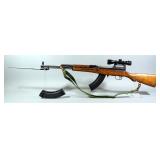 Chinese Norinco SKS-D 7.62x 39mm Rifle SN# 8803676, With 2 Mags, Canvas Strap, 4x32 Contour Scope An