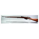 Vetterli (Italian Military Vetterli Rifle) 1882 6.5x52mm Bolt Action Rifle SN# MQ7325, Italian Milit