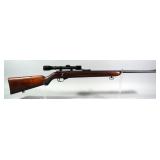 Mauser Patrone .22 LR Bolt Action Rifle SN# 106185, Circa 1930s, With 4x Period Scope, Original Mag,