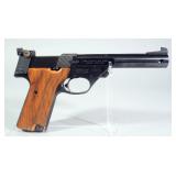 High Standard Model 107 Military Supermatic Citation .22 LR Pistol SN# 2224271, 3 Total Mags (1 May 