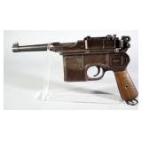 Waffenfabrik Mauser Model C-96 Broomhandle 7.63 Mauser Pistol SN# 708339