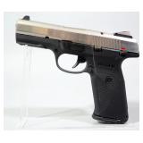 Ruger SR9 9mm x 19 Pistol SN# 330-21223, With 2 Total Mags, Mag Holder And Paperwork, In Original Ha