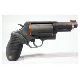 Taurus Judge .45LC/.410 ga 5-Shot Revolver SN# K0186816, With Fiber Optic Front Sight And Paperwork,