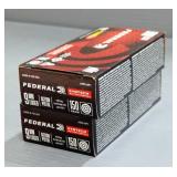 Federal 9mm Luger Ammo, Approx 100 Rds, Local Pickup Only