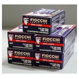 Fiocchi 9mm Luger Ammo, Approx 250 Rds, Local Pickup Only