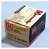 Hornady .44 MAG Ammo, Approx 20 Rds, Local Pickup Only