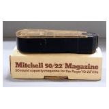 Mitchell 50/22 50-Rd Mag For Ruger 10/22 Rifle, In Box