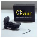 CVLife 1x22x33 Red/Green Electro Dot Sight With 20mm Rail, With Instructions, In Box