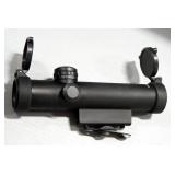 Leapers 4x20 Range Estimating Scope With Mil-Dot Reticle Model SCP-420M-B, With Instructions, In Box