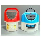 Geezer Buckets And Bass Pro Trolling Buckets