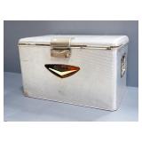 Vintage Thermaster By Poloron Insulated Metal Cooler