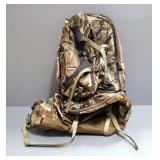 Multipocket Real Tree Patterned Backpack