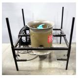 Ice Eater Model P750, Powers On