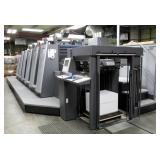 2012 Heidelberg SpeedMaster XL75, 23x29 5 Color Hybrid UV Press