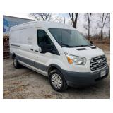 2015 Ford Transit Van, VIN # 1FTNR2CV6FKA01830