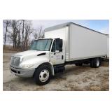 2005 International 4300 Box Truck, VIN # 1HTMMAAM25H686678