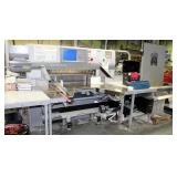 2008 Polar 115 XT Autotrim Cutting System, 3 Phase, Includes Dorner Disposal Conveyor Model 705513, 