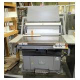 2008 Polar RA-4 Jogger, 220 V, 74" x 61" x 52", Includes Heidelberg Digital Scale, Model PC-820DL