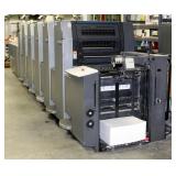 2001 Heidelberg Speedmaster SM 52 Printing Press, 5 Color With Coater, Includes Additional Parts And