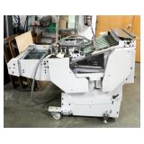 2010 Heidelberg Stahlfolder VSA-66 Vertical Stacker