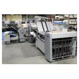 2010 Heidelberg Stahlfolder RFH-82 Folder With TH-82 Power Supply, 2.VUH-66 Folder, And Catcher Mode