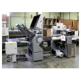 2008 Heidelberg Stahlfolder TH-56 Folder With Right Angle Folder, Includes Perforation Heads And Mac