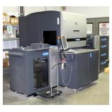 HP Indigo 5600 Digital Press, Lauda Ultra Cooler And Dongen Transformer, Includes 20 Cans Of HP Elec