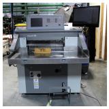 Polar 66 Programmable Paper Cutter, Model 66X, Cutting Width Up To 67CM, 72" X 49" X 74"