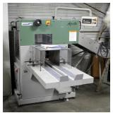 2005 Muller Martini Apollo Compensating Stacker, Model 1540.0410, 3 Phase, Approximate Dimensions 64