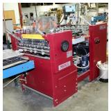 B&R Moll Pocket Folder, Model 26-46-4382, Versa-Fold, Model 26-43-4293, And Dynatec Dynamelt Gluing 