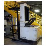 Crown Battery Powered Forklift, Model SP300, Includes Exide 3000 Battery Charger