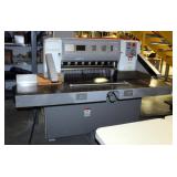 Polar Programmable Paper Cutter, Model 78E, 58" x 78" x 80"