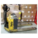 Yale Battery Powered Pallet Jack, Model MPB040ACN24C2748, 4000Lb Capacity