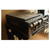 Vintage Cast Iron Triner All Steel Parcel Post Postage Scale 100 Lb Capacity