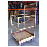 Hercules Maintenance Platform, Model KI-160, 500# Capacity