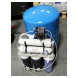 American Moistening Company Industrial Space Humidifier, Reverse Osmosis Water Storage Tank, And Spe