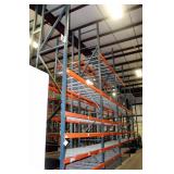 Heavy Duty Steel Pallet Racking Includes, 18