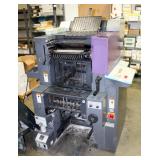 1999 Heidelberg Print Master QM 46-2 Color Press With Press Specialty C9000 Paper Feeder, Includes A