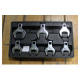 Sunex 1" Through 1.5" Crowfoot Wrench Set With Storage Tray