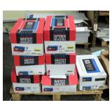 NCR Carbonless Paper 8.5" x 11" Paper Assortment Including Canary And Pink, 5 Part Reverse And 3 Par