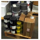 Vanson Process Ink Various Colors, Vanson VanGlo Fluorescent, And Sephira Eco Print Process Ink, Con