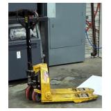 Wesley Corp. All-American Narrow Hydraulic Pallet Jack / Mule, Model 24-14-5000AA, 5000lb Capacity
