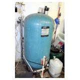 RoMate-80 Pentek Reverse Osmosis System Tank And Aquatec Delivery Pump Model DDP550