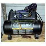 Kobalt 3 Gallon Portable Air Compressor, Model 0200382, 155 Max PSI