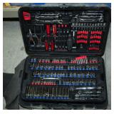 Task Force Tool Set, Including Pliers, Hex Keys, Wrenches, Bits, Drivers With Bits, Sockets And More