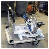 ULine Heavy Duty Hand Mover With Collapsible Handle, Model H-2176, 600 Pound Capacity, 37" x 34" x 2