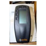 X-Rite 500 Series Spectrodensitometer, Includes Instruction Manual And CDs